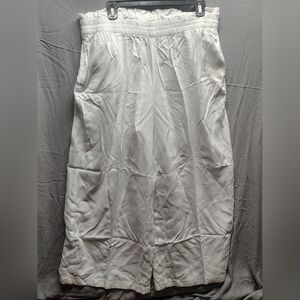 White Palazzo Pants By Dip Size XL